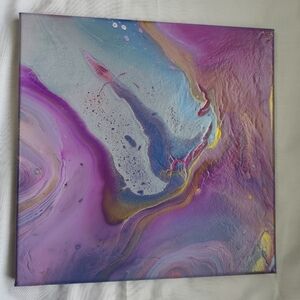 Original Acrylic Art - 12" x 12"